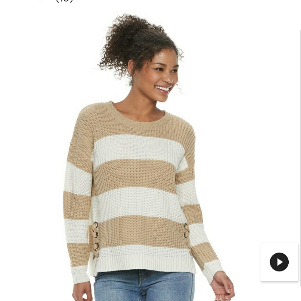 Cozy sweater